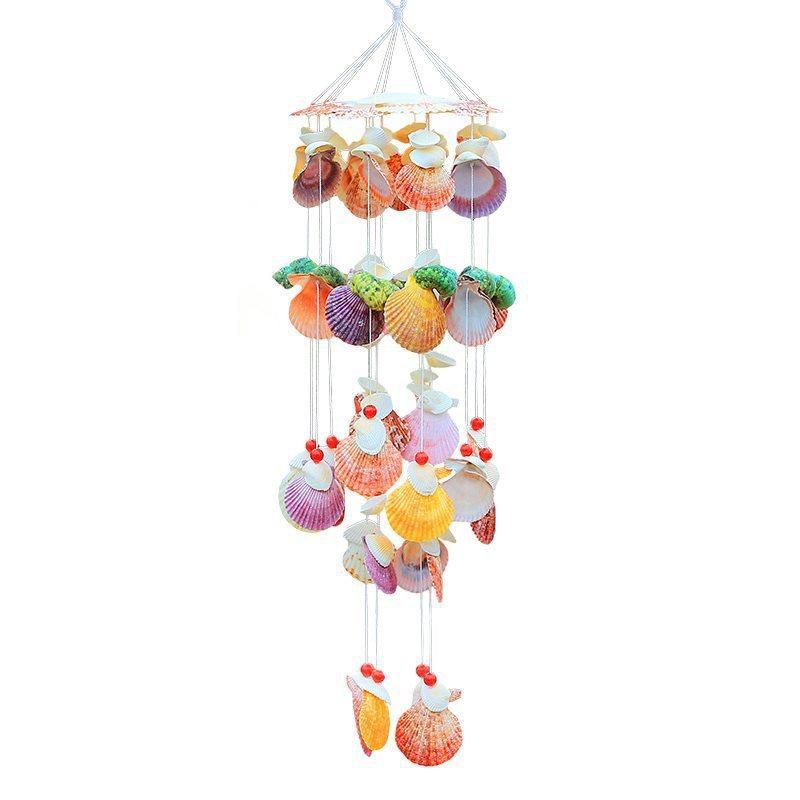 贝壳海螺风铃海洋工艺品家居门饰挂饰女友生日礼物diy材料包,淘宝优惠券,粉丝福利购,淘宝优惠卷