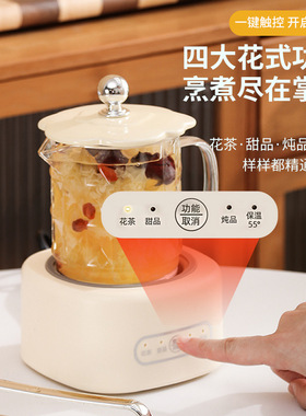 女生生日礼物送闺蜜女朋友七夕情人教师节养生壶实用送妈妈高级感