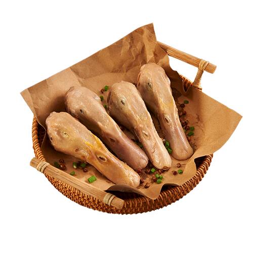杨震卤菜南京零食水西门正宗特产盐水新鲜鸭头卤味开袋即食小零食 - 图3
