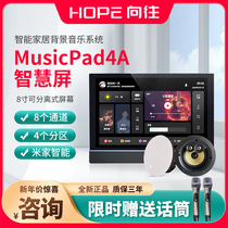 HOPE Longing MusicPad4A 4B Intelligent Home System Mijia Background Music Host Sound Controller