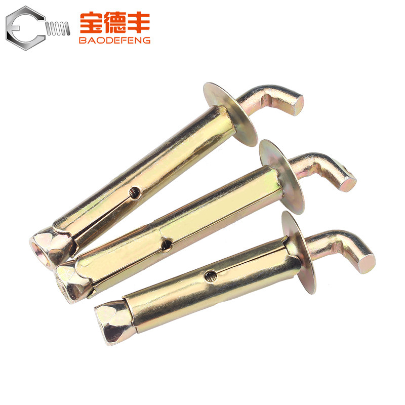热水器膨胀螺丝挂钩墙挂重型膨胀螺栓品牌美的海尔通用配件M10
