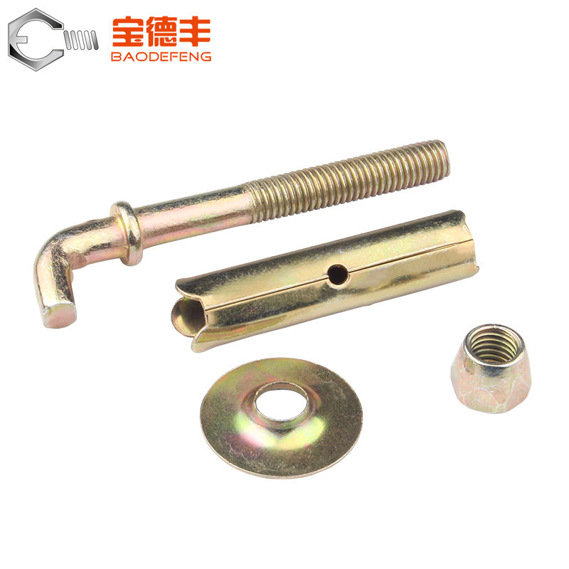 热水器膨胀螺丝挂钩墙挂重型膨胀螺栓品牌美的海尔通用配件M10