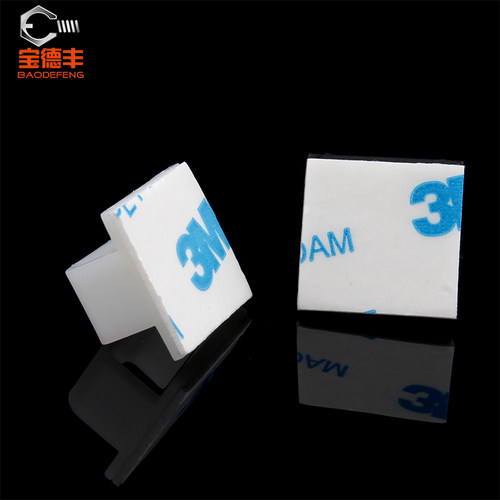 电线固定座WCL系列卡子 带胶自粘式排线夹理线器机箱理线夹FC系列 - 图2