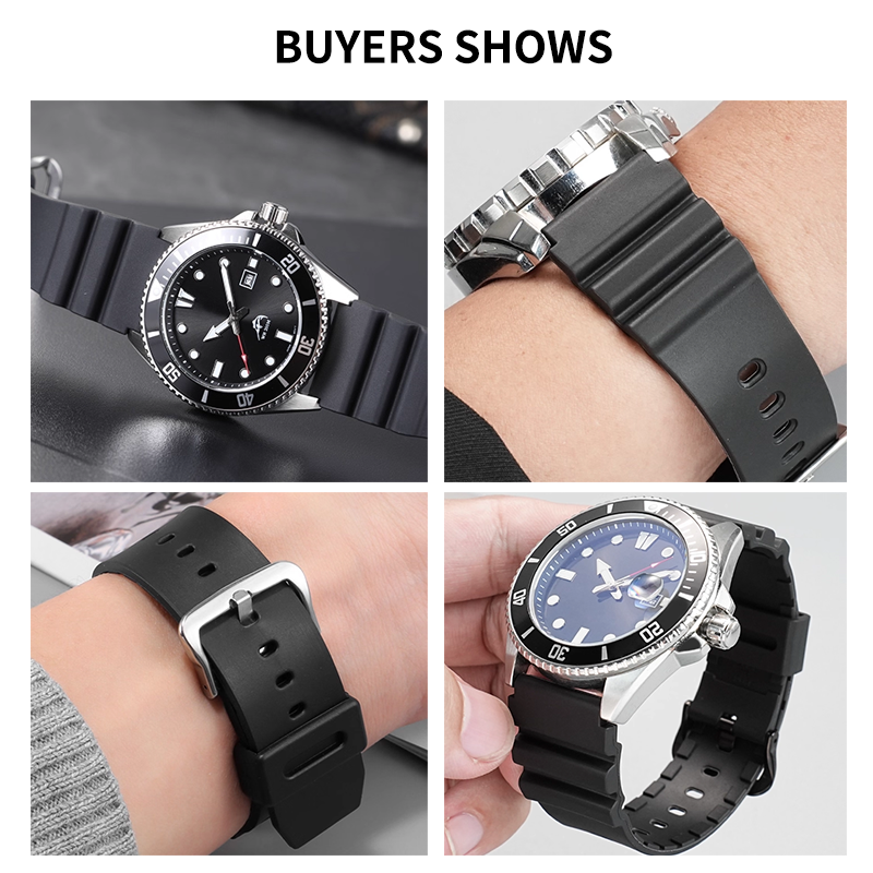 适配卡西欧AMW-360/MTH-3050/MDV-106剑鱼凸口橡胶表带树脂22 - 图1