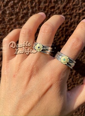 mthill珠宝级日本18K金蓝宝石