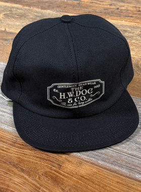 HW DOG 情侣款 日本制trucker cap复古平檐卡车司机帽