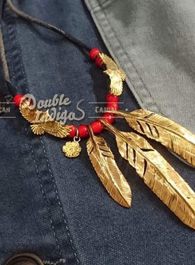 Dear Blossom 搭配利器 日本手作18K全金蔷薇花项链吊坠