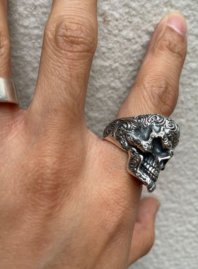 jinnys硬朗帅气日本坏笑刻印手作