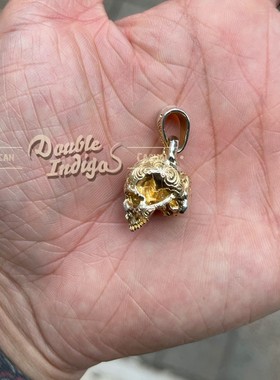 jinnys华丽炫目日本唐草手作吊坠