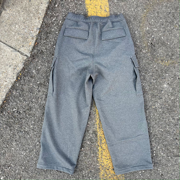 FINE CREEK LEATHERS CORDURA CITY BOY风 加绒工装可束脚休闲裤 - 图1