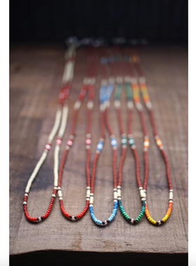 kazoo日本手工编织东欧串珠古董