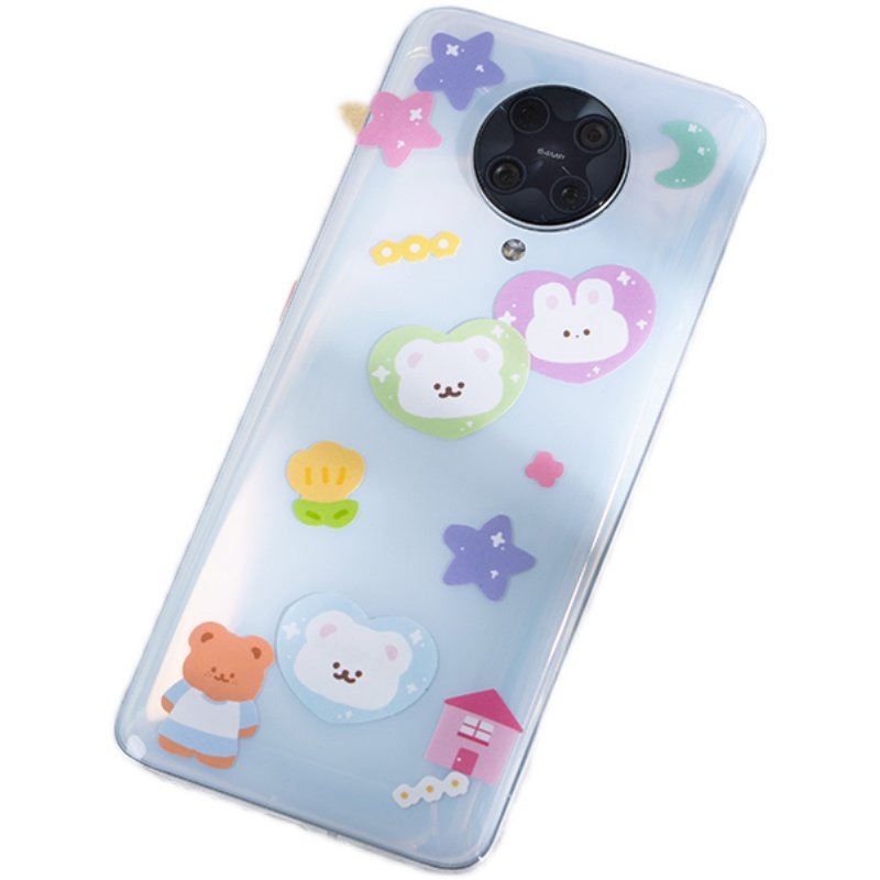 分装 排废胶带在逃可爱包ins手绘卡通动物手帐素材拼贴装饰手帐贴,淘宝优惠券,粉丝福利购,淘宝优惠卷