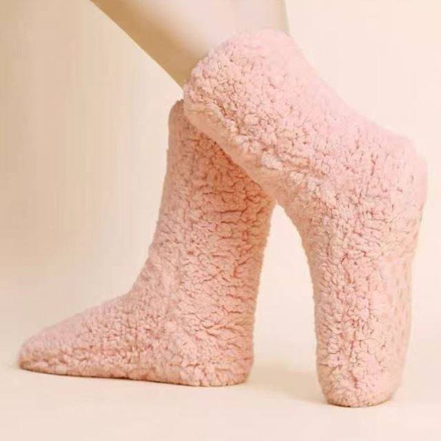 晚上睡觉穿的袜子冬天老人暖脚怕冷老寒腿神器被窝孕妇睡眠袜脚套,淘宝优惠券,粉丝福利购,淘宝优惠卷