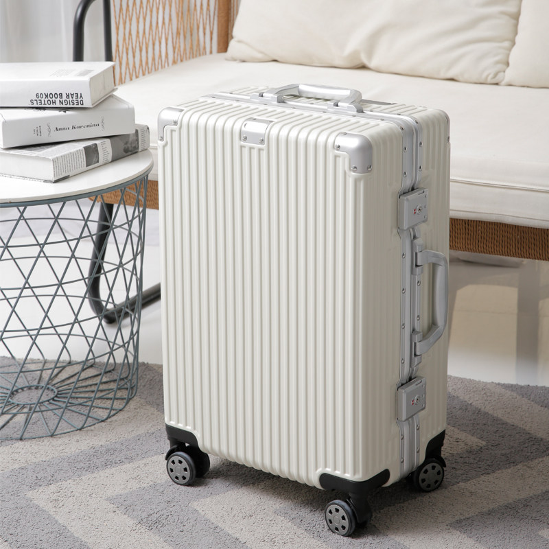 女轻便万向轮静音男20寸24 28密码箱 米格堡箱包旅行箱