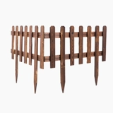 Ограждение из натурального дерева