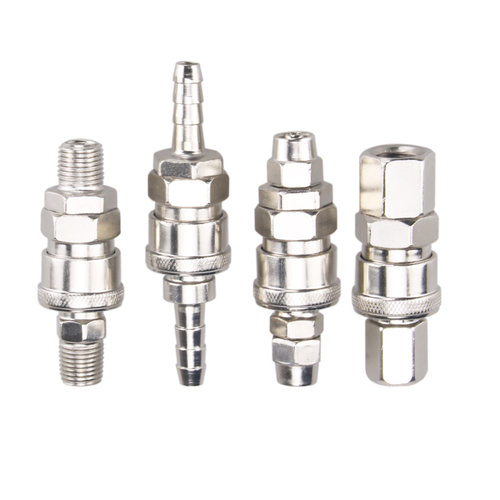 C式气动快速接头公母气管快插 SP20SM40PM20SH20PP30SP10PH203040 - 图3