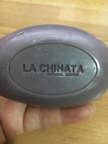 旺购上品西班牙 LA CHINATA 希那塔 紫绿黑橄榄油香皂 - 图3