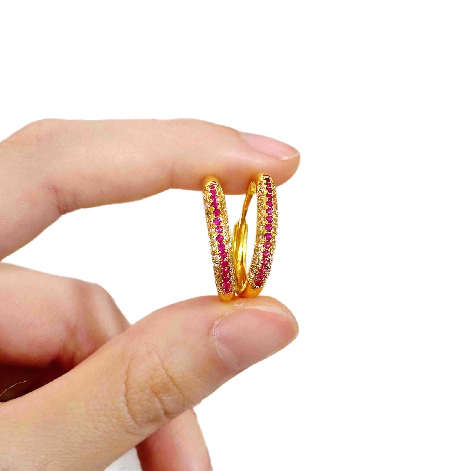 新款沙金饰品鸽血红排钻戒指高级感精致时尚指环首饰金店同款,淘宝优惠券,粉丝福利购,淘宝优惠卷