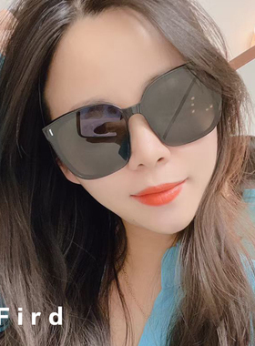 gm近视墨镜男太阳镜明星同款显瘦