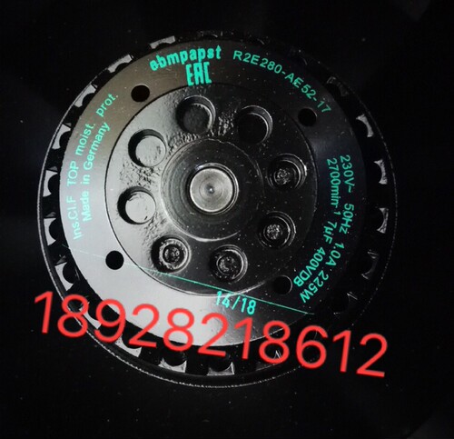 R2E280-AE52-05  德国ebm 离心风机 R2E280-AE52-17 变频器风扇 - 图0
