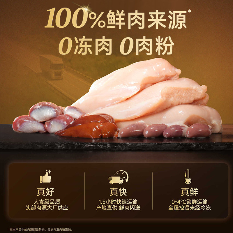 诚实一口黑金猫粮小金袋全价鲜肉烘培粮美毛肠胃消化成幼猫通用型,淘宝优惠券,粉丝福利购,淘宝优惠卷