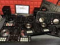 dj controller digital DJ controller pioneer ddj xdj built-in acoustic card discs