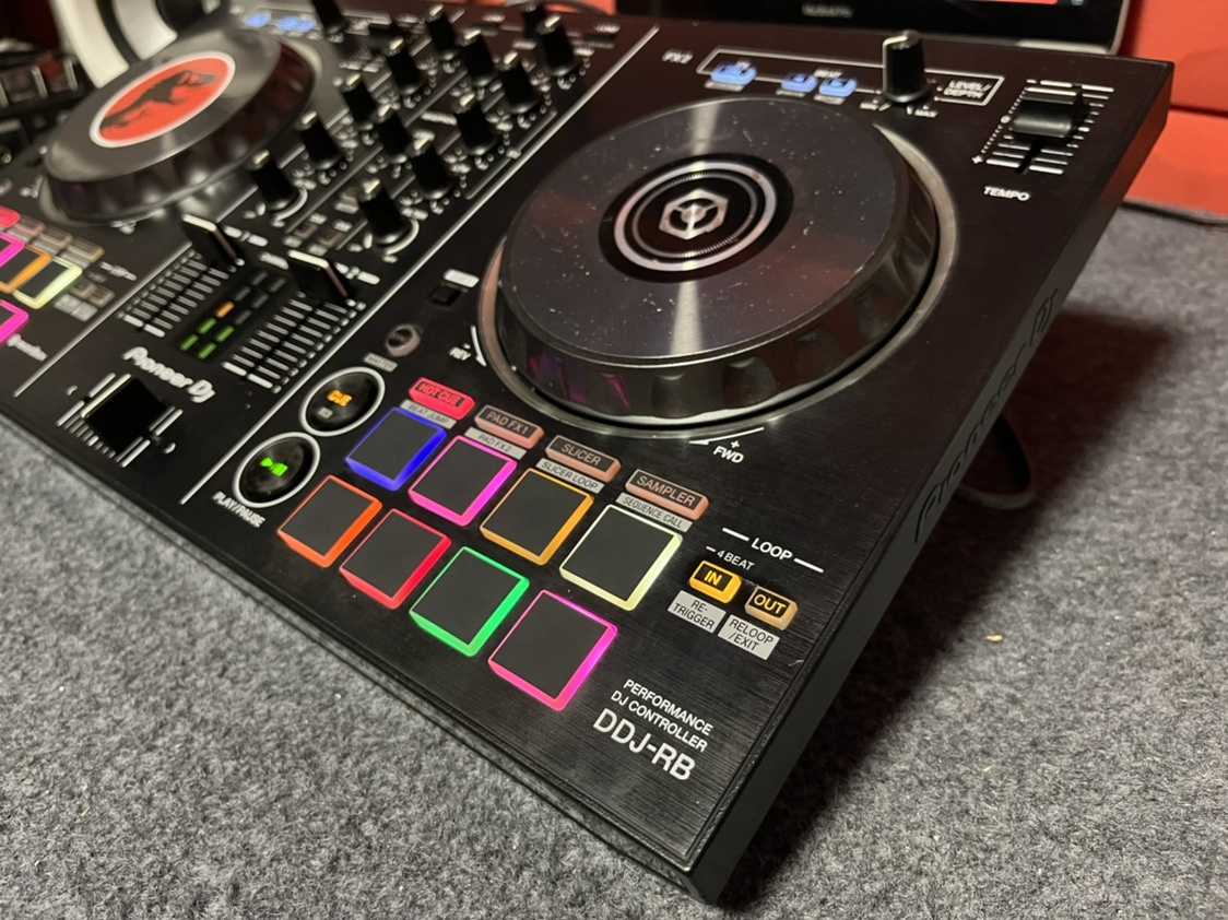 打碟机 先锋 ddj rb dj音响一 DM50 新手dj 家用打碟机 dj一体机 - 图0