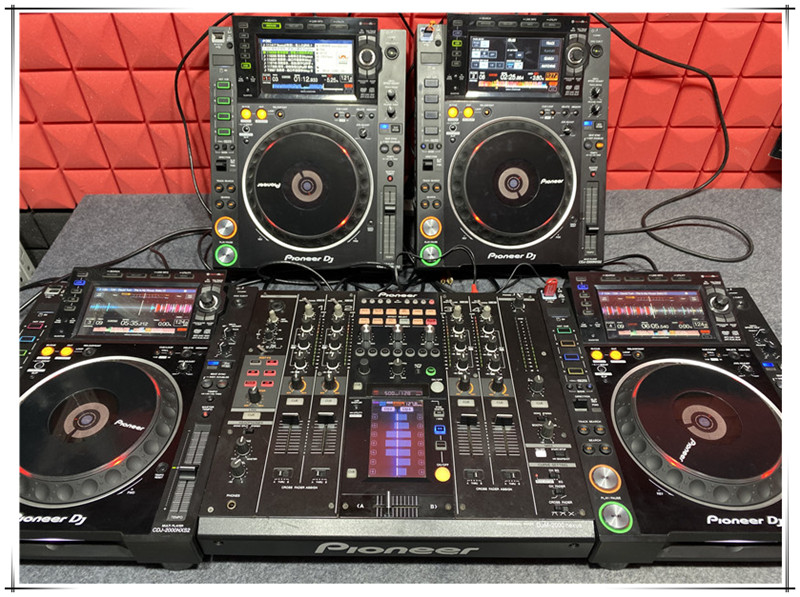 大型酒吧dj打碟 先锋2000dj 全套 先锋3代打碟机 cdj2000nxs2 - 图1