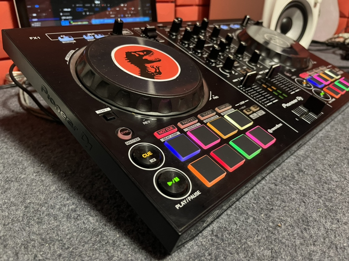 打碟机 先锋 ddj rb dj音响一 DM50 新手dj 家用打碟机 dj一体机 - 图2