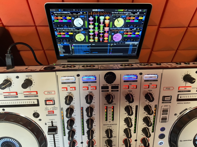 先锋打碟机 ddj sx 直播dj打碟 家用打碟机 pioneer sx 贴膜 白色 - 图1