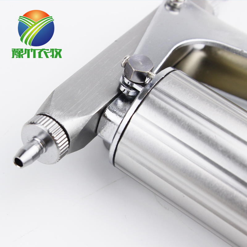 兽用连续打鸡疫苗自动注射针器2ml可调不锈钢金属鸭鹅注射药器,淘宝优惠券,粉丝福利购,淘宝优惠卷