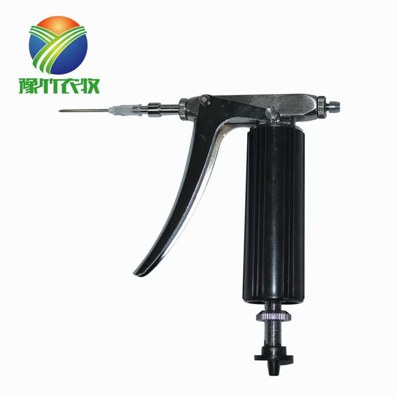 兽用连续打鸡疫苗自动注射针器2ml可调不锈钢金属鸭鹅注射药器,淘宝优惠券,粉丝福利购,淘宝优惠卷