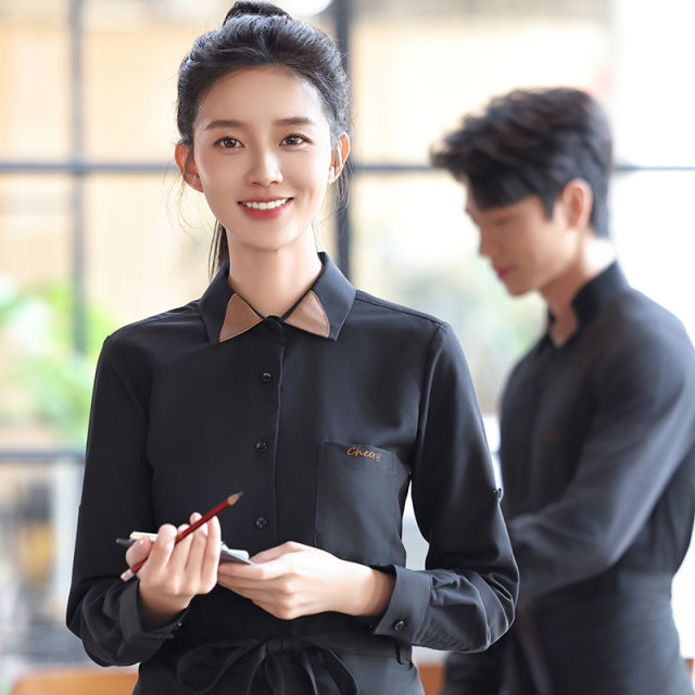 ຊັ້ນສູງໂຮງແຮມ KTV ເສື້ອ suit waiter