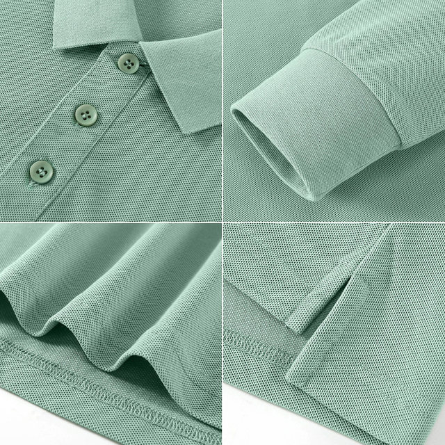 Women's long-sleeved cultural shirt with lapels in autumn