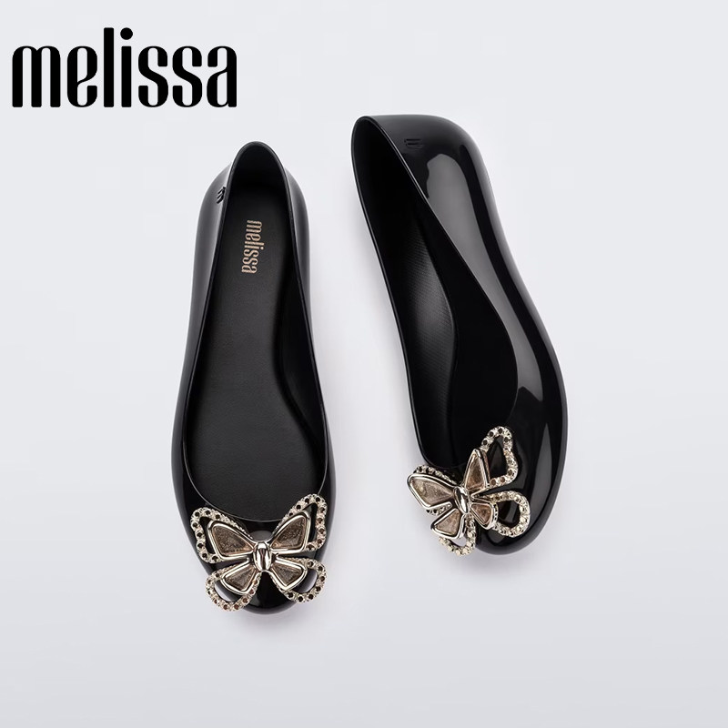 Melissa/梅丽莎2025新款SWEETLOVE成人单鞋女士圆头芭蕾鞋35716,淘宝优惠券,粉丝福利购,淘宝优惠卷