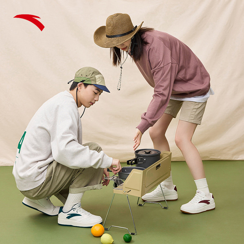安踏 quot 0感科技男女2023情侣鞋 安踏网店板鞋