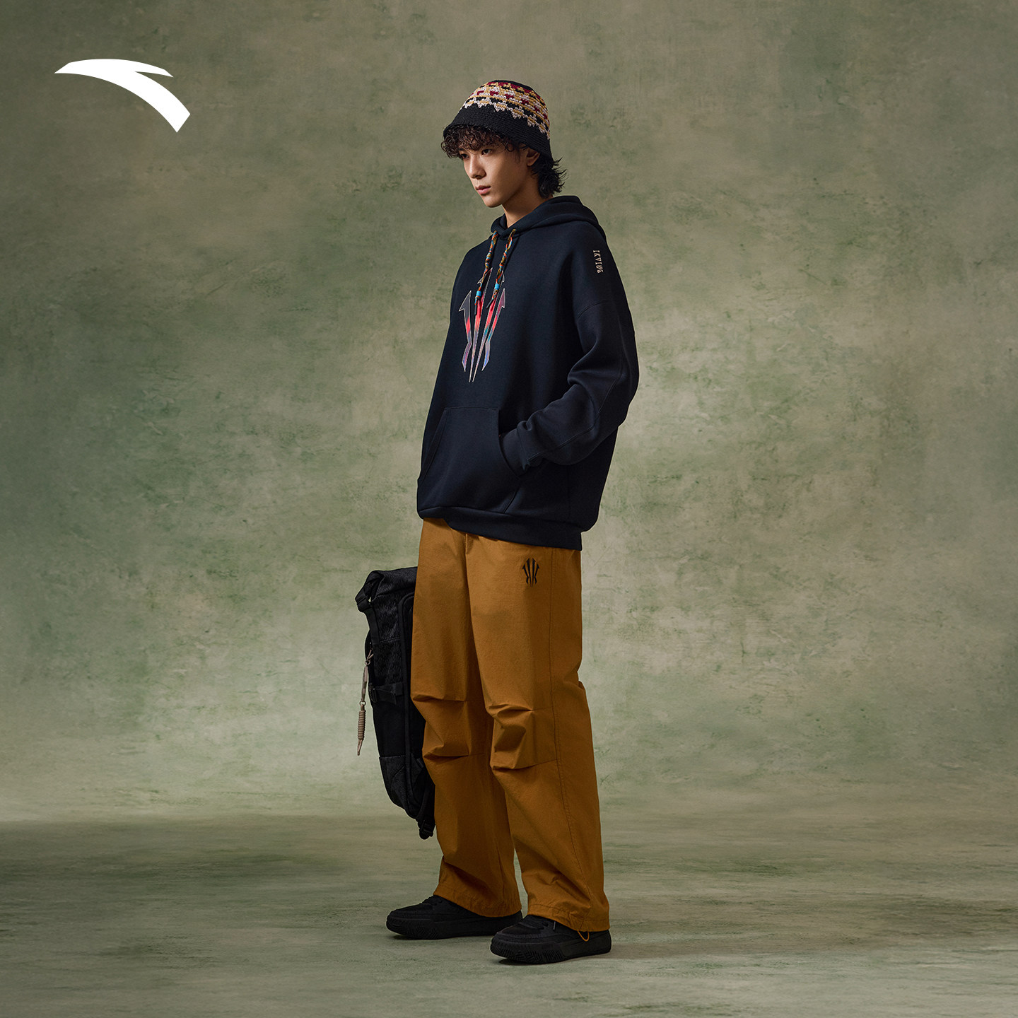 安踏凯里·欧文系列丨美式休闲连帽卫衣男女装宽松上衣172611706S,淘宝优惠券,粉丝福利购,淘宝优惠卷