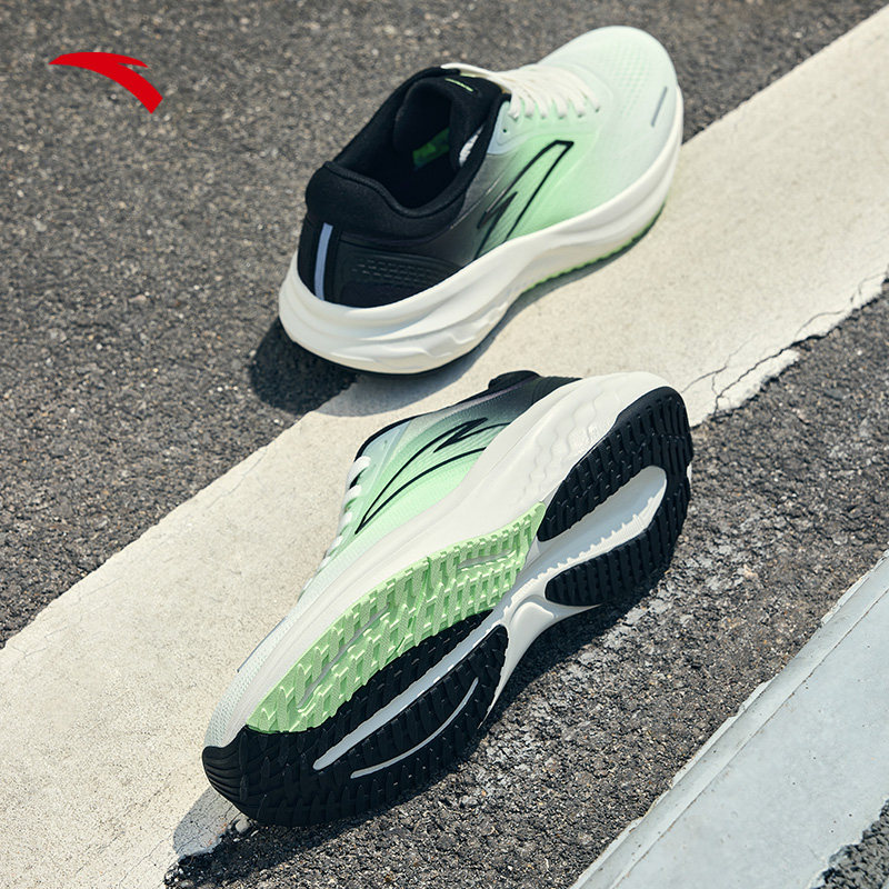 安踏临风丨稳定支撑跑步鞋夏季男鞋 安踏网店跑步鞋