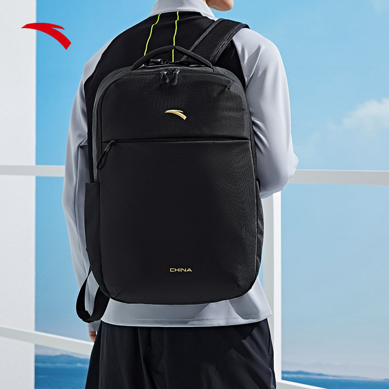 【国家队同款包型】安踏防雨双肩包 安踏网店双肩背包