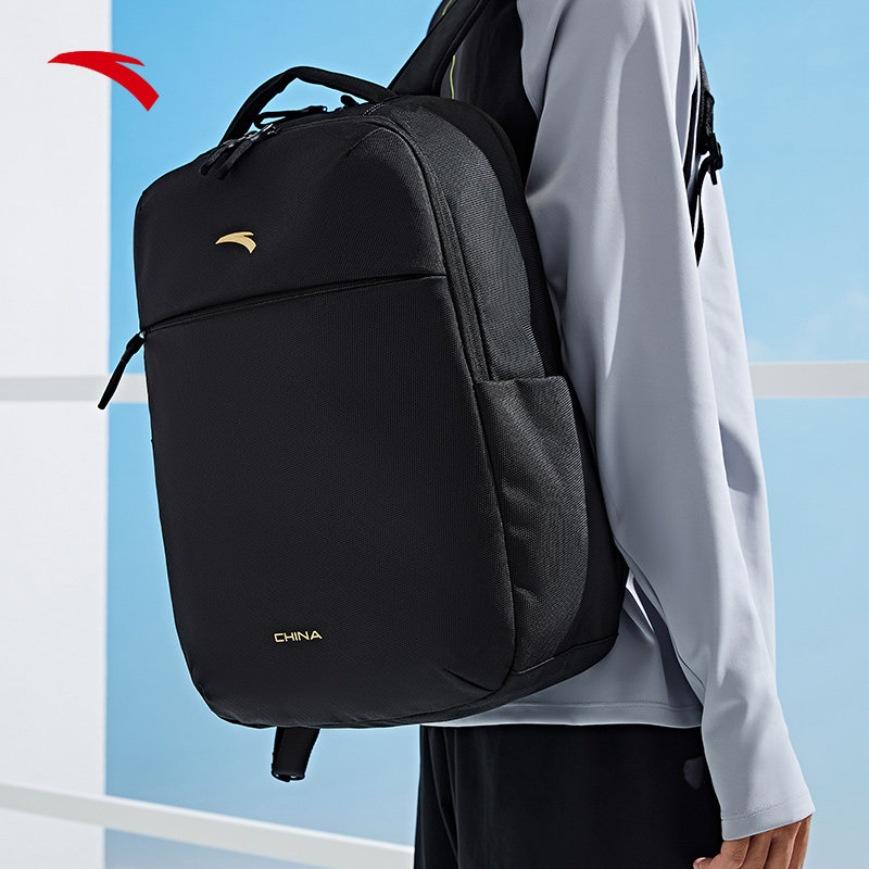 【国家队同款包型】安踏防雨双肩包 安踏网店双肩背包