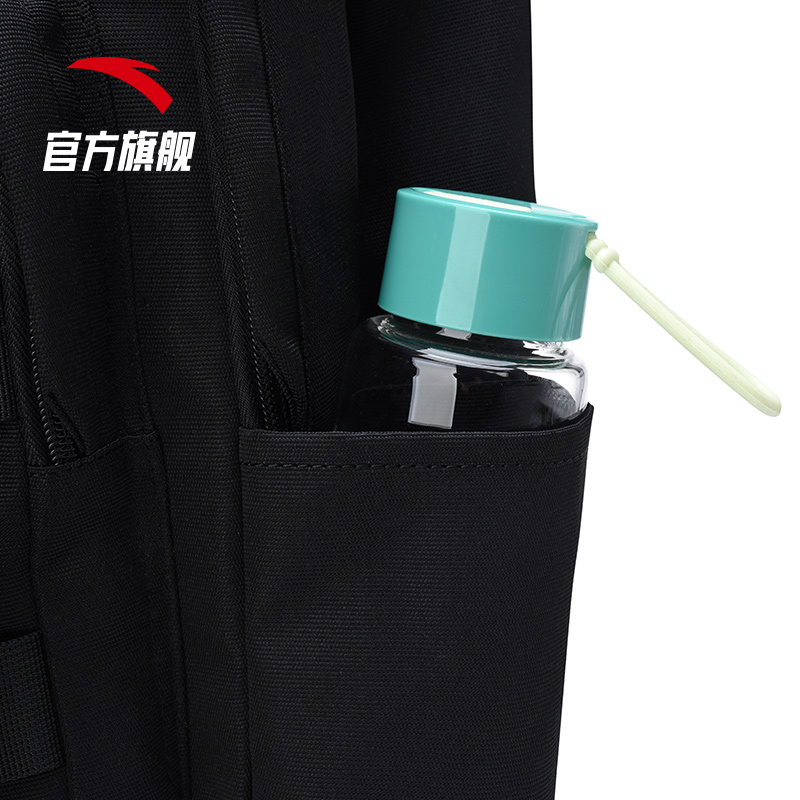 安踏官方网店安踏双肩包潮牌大容量旅行背包男休闲简约学生书包运动背包男3