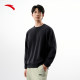 ANTA Men's Polar Fleece Pullover Sweatshirt ແຂນຍາວອົບອຸ່ນ