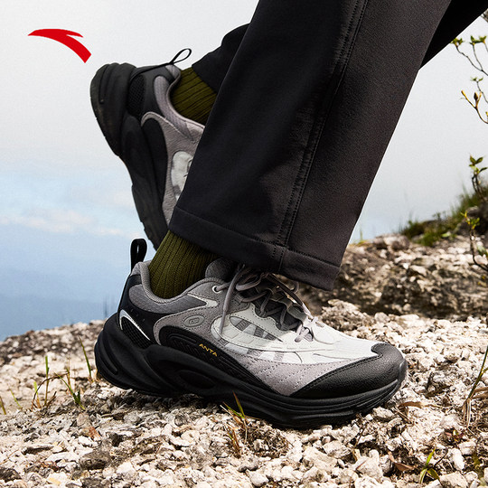 Anta 2 outdoor wear-resistant mountaineering hiking shoes for men