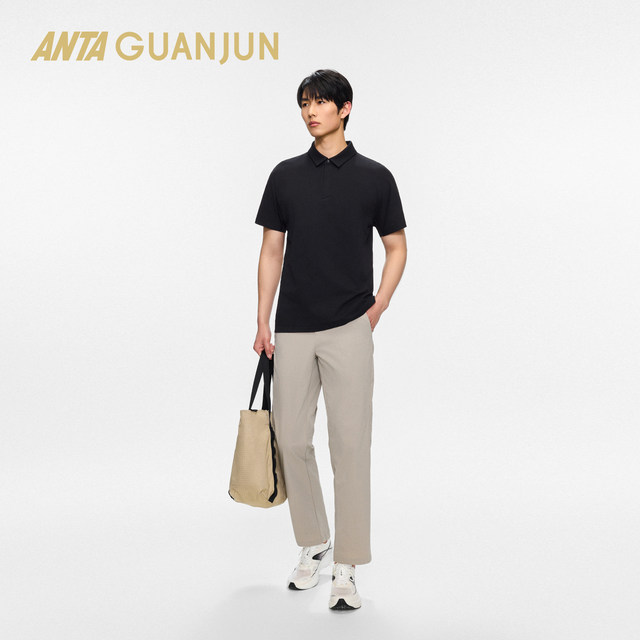 ANTA Champion All Weather Series Fly Knitted POLO Shirt