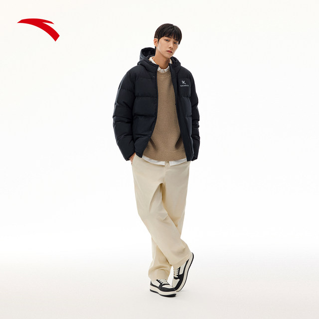 Anta KT water-repellent six-degree core down jacket
