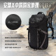 ກະເປົ໋າ ANTA Baichuan 丨TT12 ເປັນມືອາຊີບ Outdoor Bag Mountaineering Bag Hiking Cycling Spill-Resistant Lightweight Travel Backpack