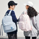 Anta backpack school bag student computer bag middle school student college student large capacity backpack school bag junior high school girl