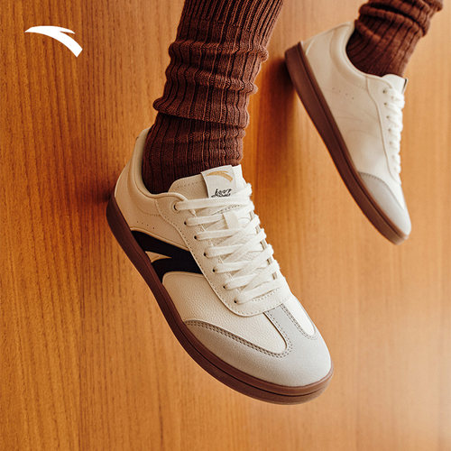 安踏TT鞋 丨经典薄底低帮德训鞋男T头鞋冬季新款潮流休闲运动鞋 - 图3