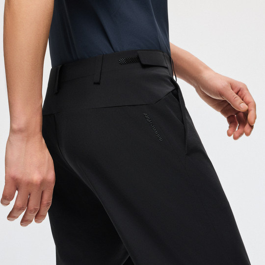 Pantalon ANTA Champion Glory | Pantalon tissé en velours hydrofuge pour hommes Executive Commuting 152540517