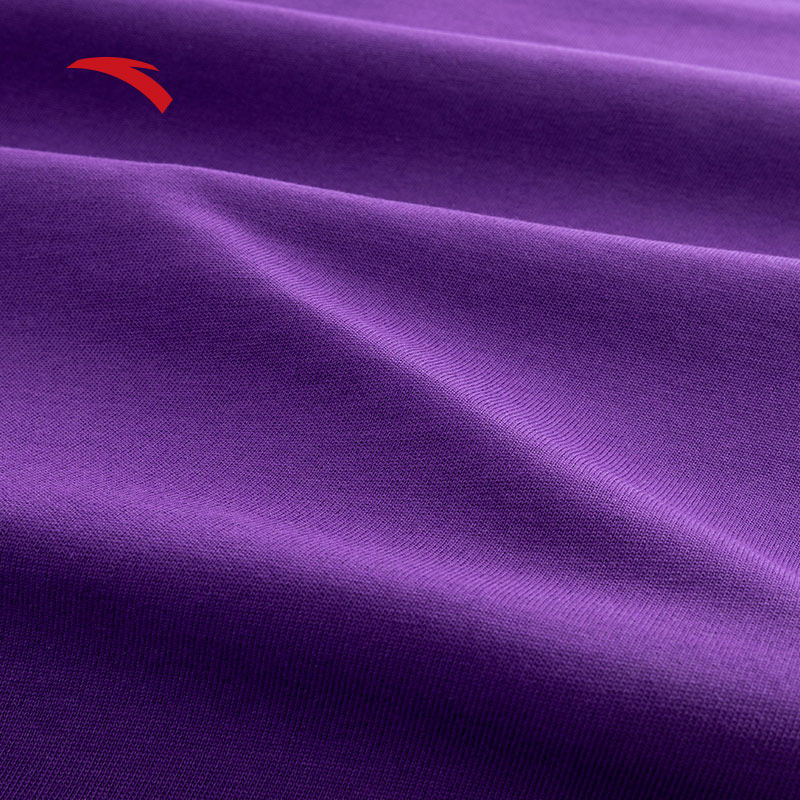 安踏凯里·欧文系列丨美式长袖针织t恤男女同款纯棉上衣172521402,淘宝优惠券,粉丝福利购,淘宝优惠卷